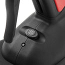 Close-up view of the 195°C temperature module installed in the Power Adhesives Tec 830 glue gun with indicator light off