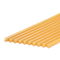 Tecbond 1942 hot melt glue sticks by Power Adhesives designed for fast-setting wood and plastic bonding in production workflows