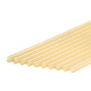 Tecbond 214 series pale amber 1/2" (12mm) glue sticks for packaging.