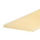 Tecbond 23 series hot melt adhesive sticks shown as amber 1/2" (12mm) rods