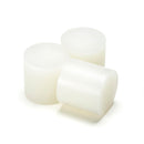 Tecbond 240 series 43mm glue slugs for industrial glue guns, shown in translucent cylinders for general-purpose bonding.