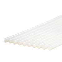 Tecbond 248 high strength acrylic hot glue sticks for construction, bonding wood, metal, concrete, and difficult plastics.
