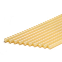 Power Adhesives Tecbond 261 hot glue sticks for high strength, flexible assembly bonding on wood, metal, and plastics