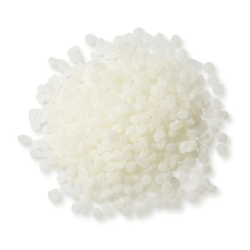 Power Adhesives Tecbond 355B metallocene-based hot melt pellets for packaging and sealing applications.