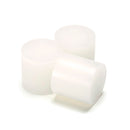Tecbond 420 series hot melt adhesive slugs in off-white cylindrical 43mm form.