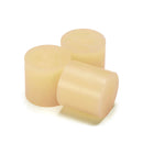 Tecbond 430 series 43mm glue slugs shown in off-white for foam and board bonding.