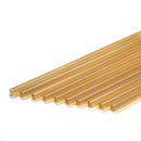 Knottec 7718 hot melt glue sticks for knot filling and wood repair, offering smooth flow and a hard-setting finish