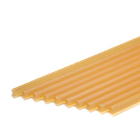 Knottec 7784 hot glue sticks for temperature-resistant assembly, bonding metal, glass, ceramics, and plastics with durable performance.