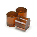 Tecbond 7785 hot melt adhesive slugs on a plain white background.