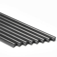 Power Adhesives TEC Bond 240-12 black glue sticks - pack of 8