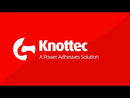 Power Adhesives Knottec Light Industrial Knot Filling & Wood Repair Kit
