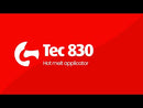 Power Adhesives Tec 830 Temp Adjustable Glue Gun