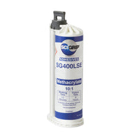 SCIGRIP SG400LSE 50 ml 10:1 methacrylate adhesive cartridge