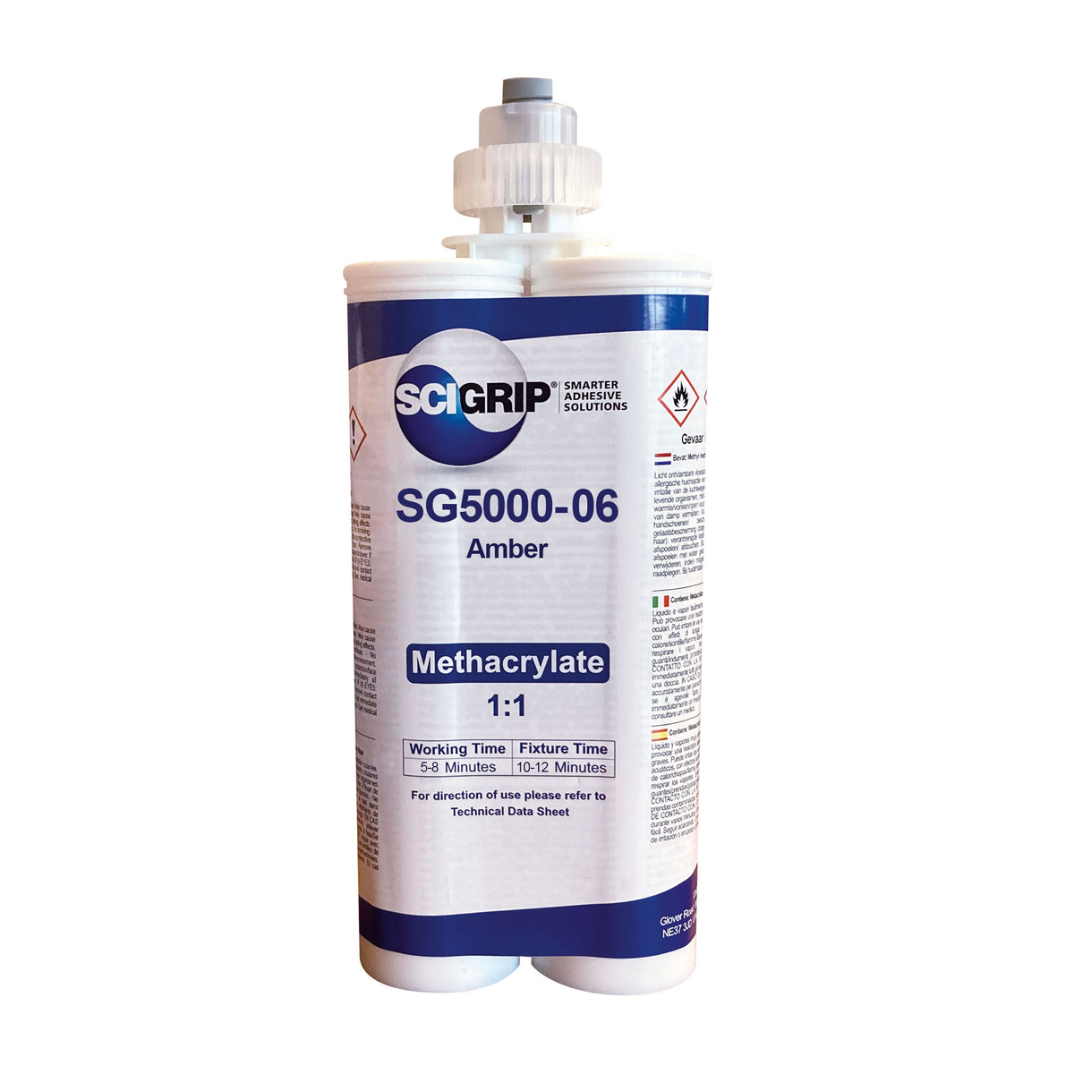 SCIGRIP SG5000-06 Chemical Resistant Methacrylate Adhesive