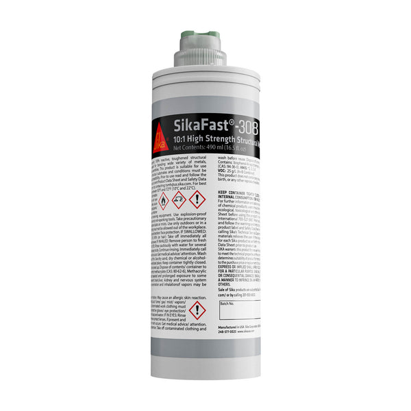 SikaFast 308 Fast Curing Methacrylate Adhesive
