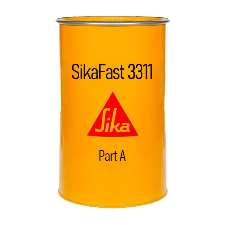 45 Gallon Drum of SikaFast 3311 Methyl Methacrylate Adhesive - Part A