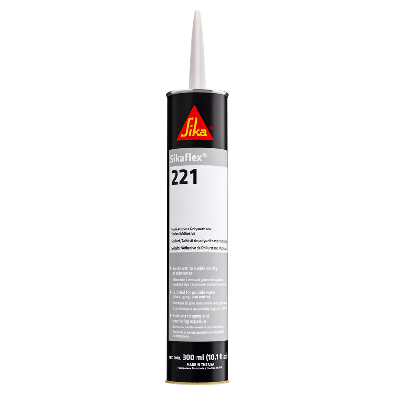 300 ml Cartridge of Sikaflex 221 Sealant