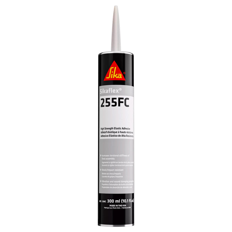 300 ml Cartridge of Sikaflex-255 FC Vehicle Window Adhesive