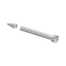 Single Sulzer MCH 06-24T static mixer nozzle with 24 elements, C System connection, stepped tip