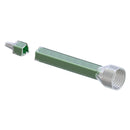 Single Sulzer MGQ 08-24T static mixer nozzle with 24 elements, C System connection, stepped tip
