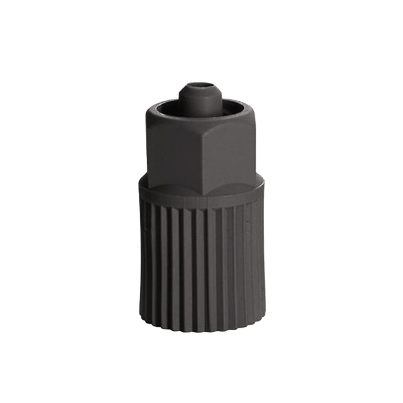 Sulzer Mixpac LA 10-00 Black Luer Lock Adapter