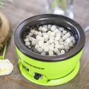 Surebonder 803 hot glue skillet melting Diamond Cubes skillet glue
