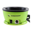 Surebonder 803 adjustable temperature hot glue skillet