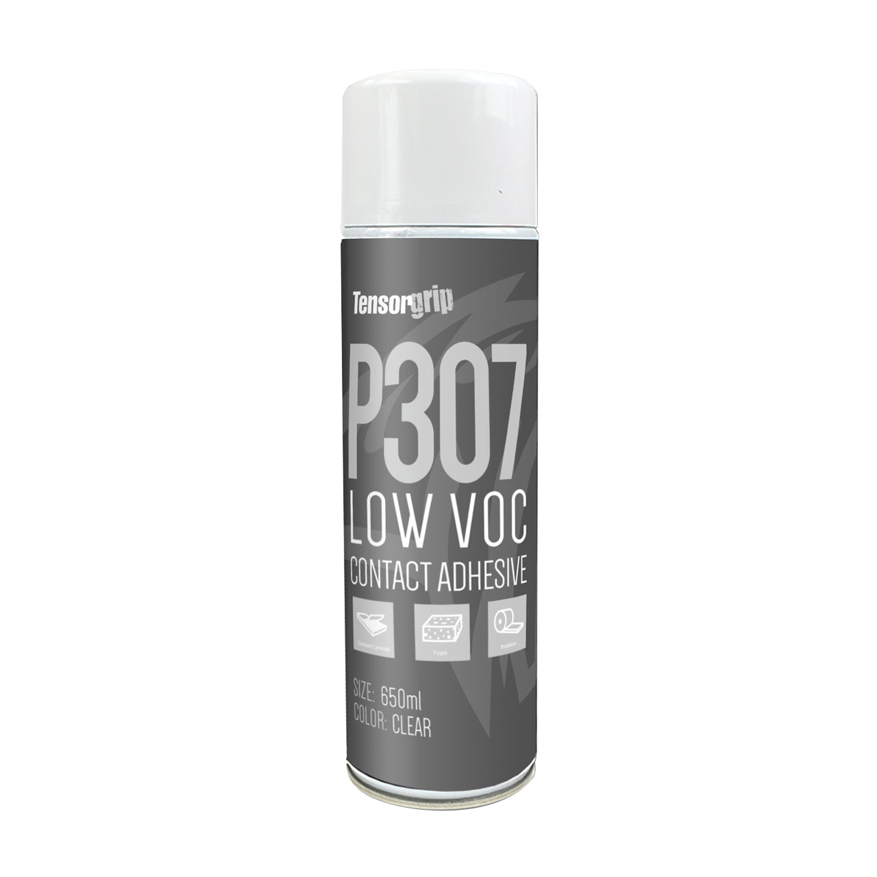 Tensor Grip Tensorgrip P307 Low VOC Contact Spray Adhesive - 16 oz Can