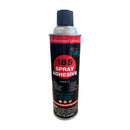 V&S 185 General Purpose Spray Adhesive in 12 oz can designed for bonding plastic, wood, rubber, and paper.