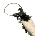 WS-101-152P 2-Part Spray Gun held in a gloved hand, demonstrating its ergonomic design and application control.