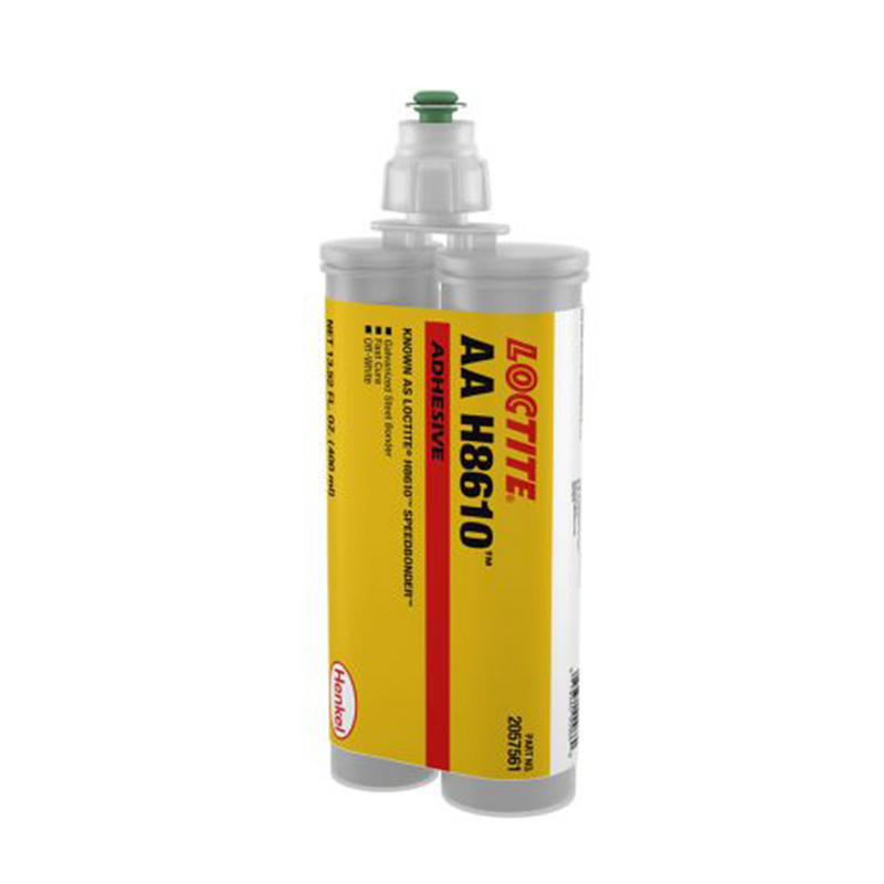 Loctite 2057561 AA H8610 MMA Acrylic Adhesive - 400ml Cartridge