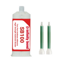 200 mL cartridge of SB100 substrate bonder with two static mixer nozzles