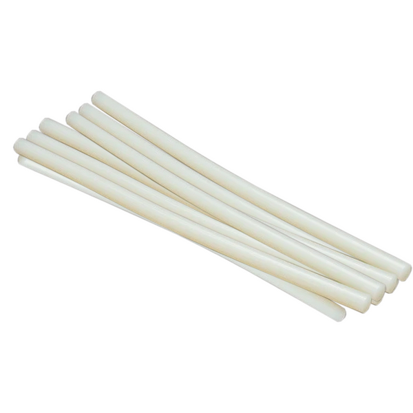 Partners Brand PGL3M3762 Medium Tan 3M 3762 Hot-Melt Glue Sticks, 8  Length, 0.625 Width (Pack of 165)