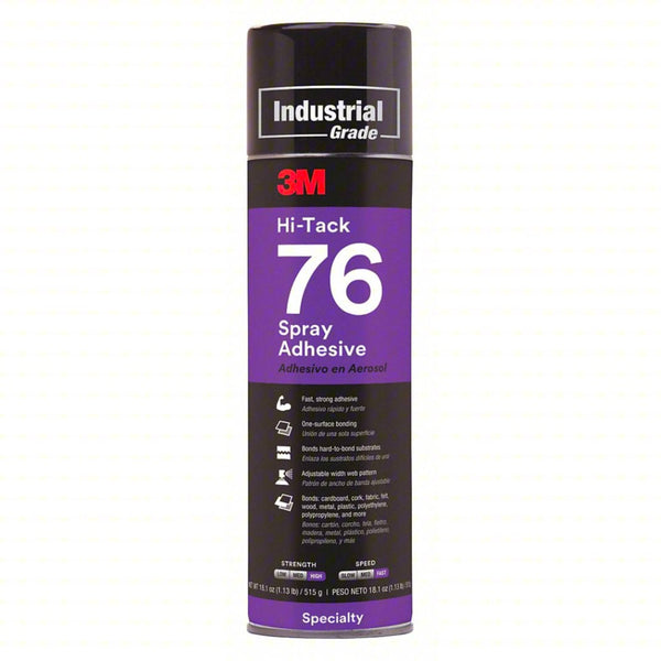 3M-76 Extended Open Time Spray Adhesive