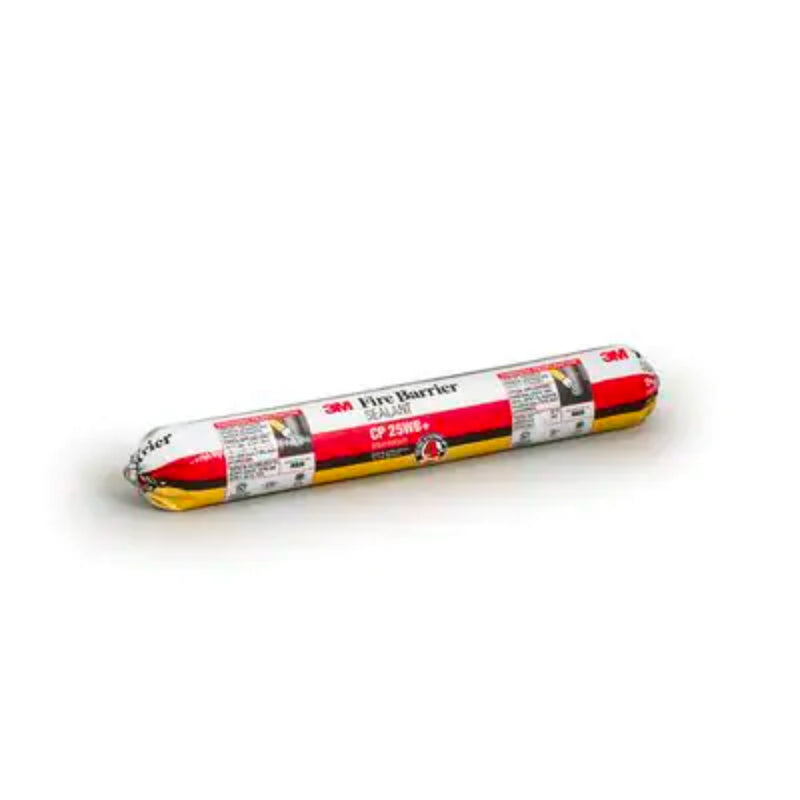3M CP 25WB+ Red Fire Barrier Sealant Sausage Pack