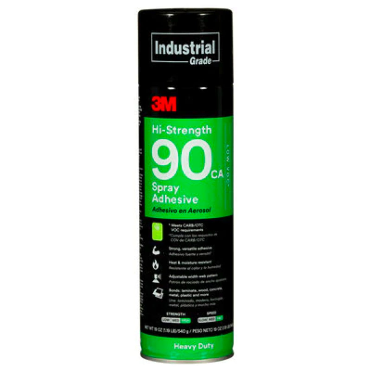 SA-90 Heavy Duty Industrial Adhesive Spray | Action Can - View #4