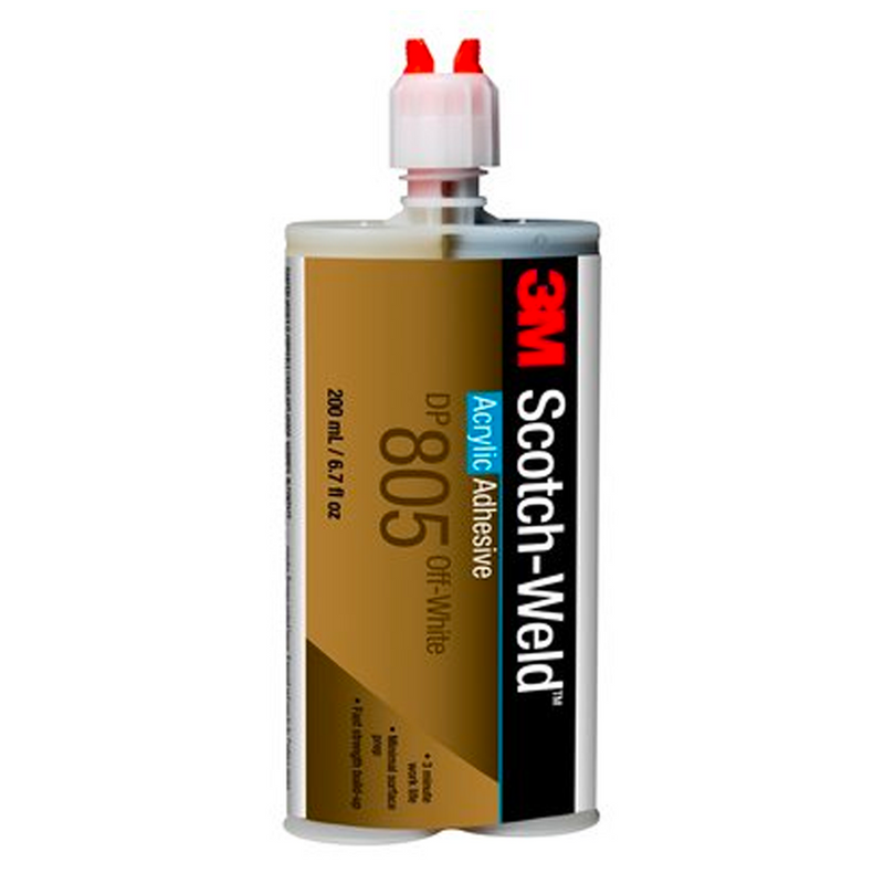 3M DP805 Scotch Weld Acrylic Adhesive 200ml Cartridge