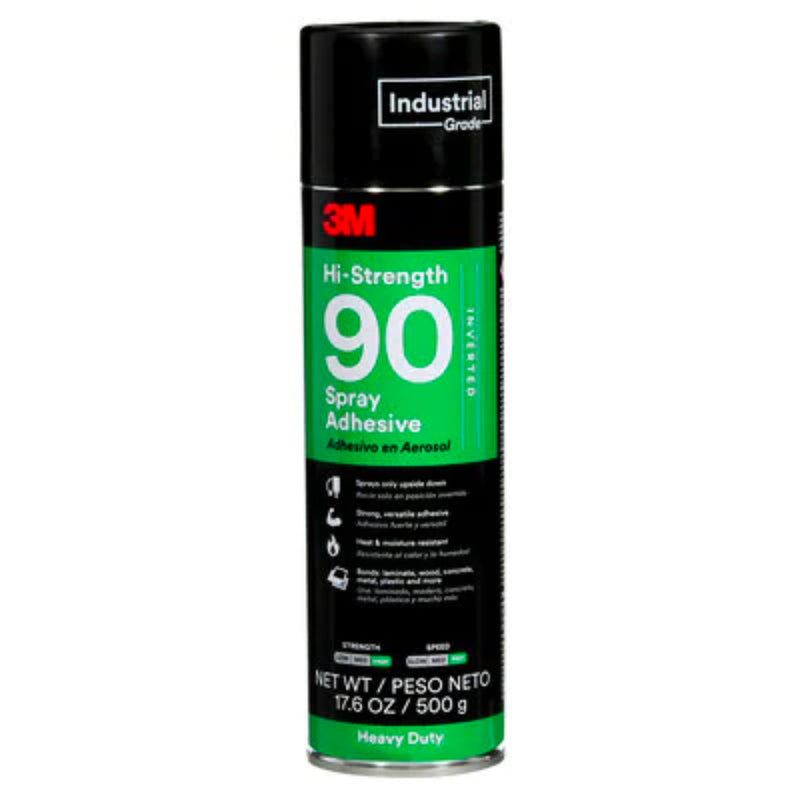 3M Hi-Strength 90 Spray Adhesive Inverted