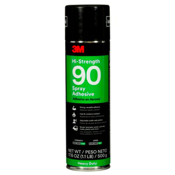 3M™ Hi-Strength 90 Spray Adhesive - 17.6 oz.