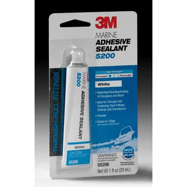 3M 5200 marine Adhesive Sealant - 1 oz tube