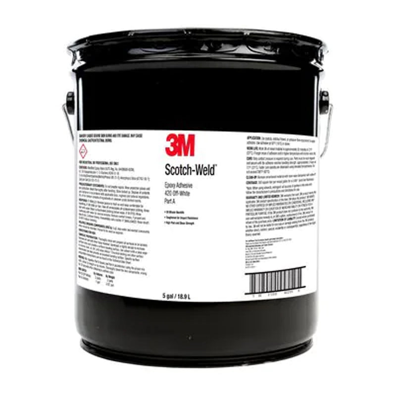 3M Scotch-Weld 100 Plus Clear Epoxy in 5 Gallon Pails