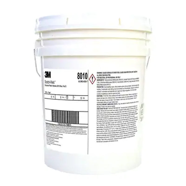 3M Scotch-Weld 8010 Plastic Adhesive in 5 Gallon Pails