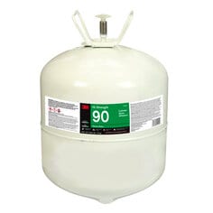 3M Hi-Strength 90 Spray Adhesive in Cylinder Tank