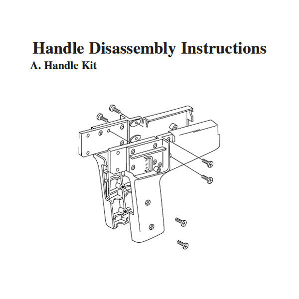 3M 9221 PG II glue gun handle repair kit