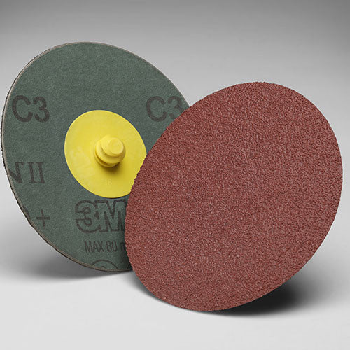 3M 982C Reloc 2 inch 80+ grade Cubitron II fibre disk