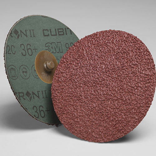 3M 982C 4 inch Reloc 36+ grade fibre disk.