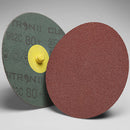 3M 982C Reloc 4 Inch 80+ grade Cubitron II fibre disk.