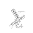 3M 9963 speedloader cartridge for Polygun PG II