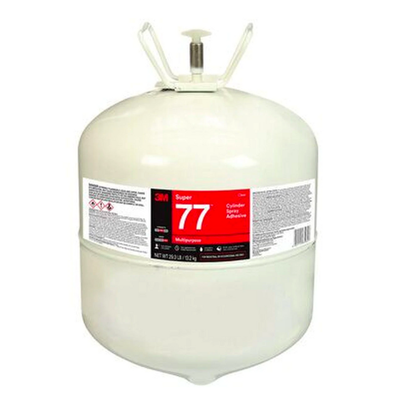 3M Super 77 Spray Adhesive in Cans and Tanks