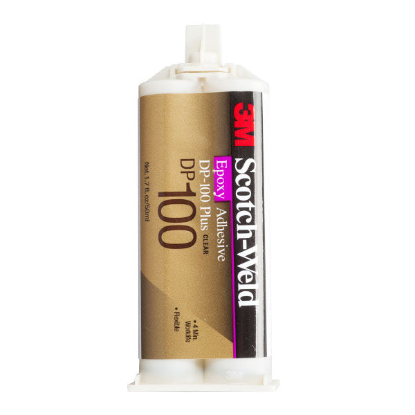 3M DP100 epoxy adhesive 200ml cartridge